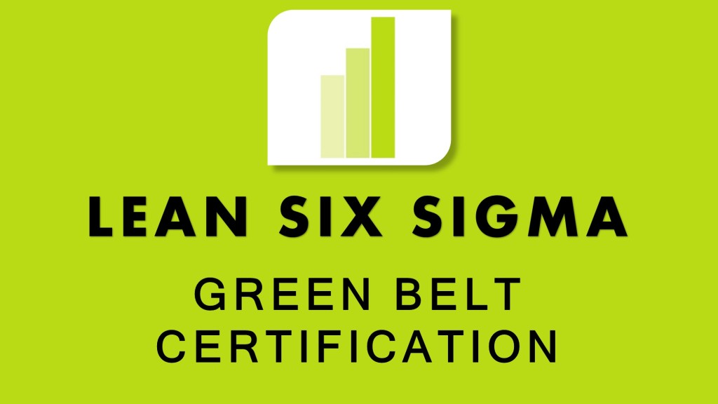 Lean Six Sigma Green Belt Training Course And Certification | AUSTRALIA